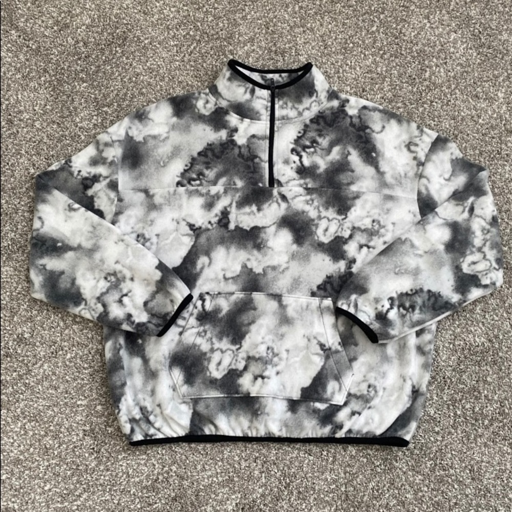 Marble Fleece Type Top Size XL/15-17